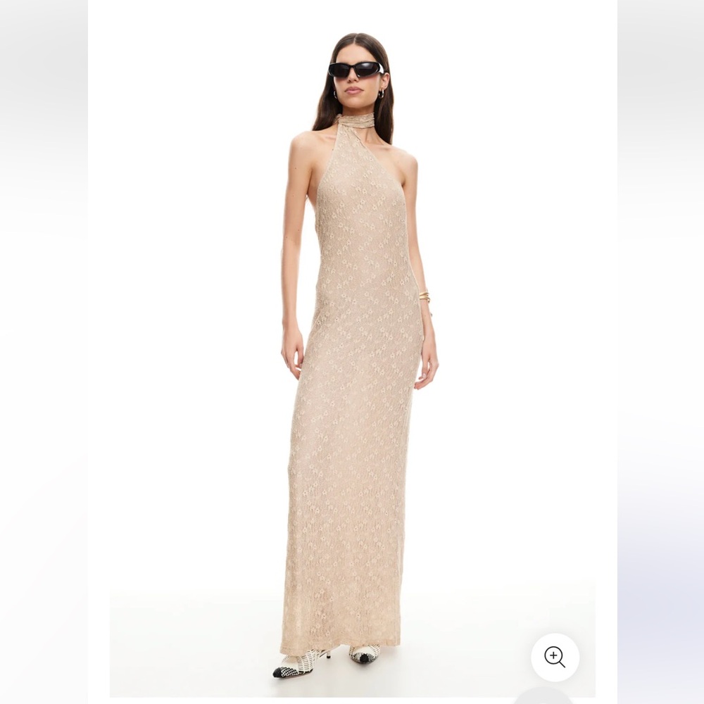 Lioness lace dress